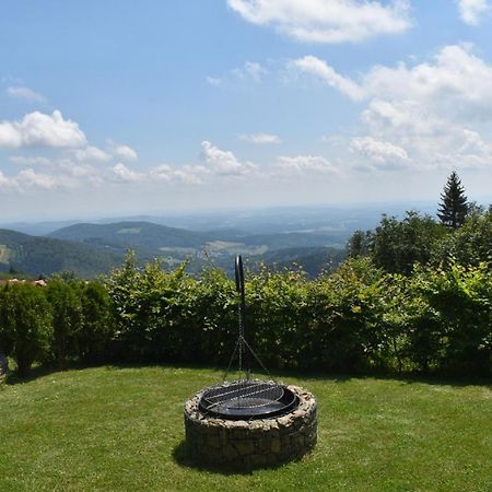 Ferienhaus Alpenblick Schöfweg Exterior foto