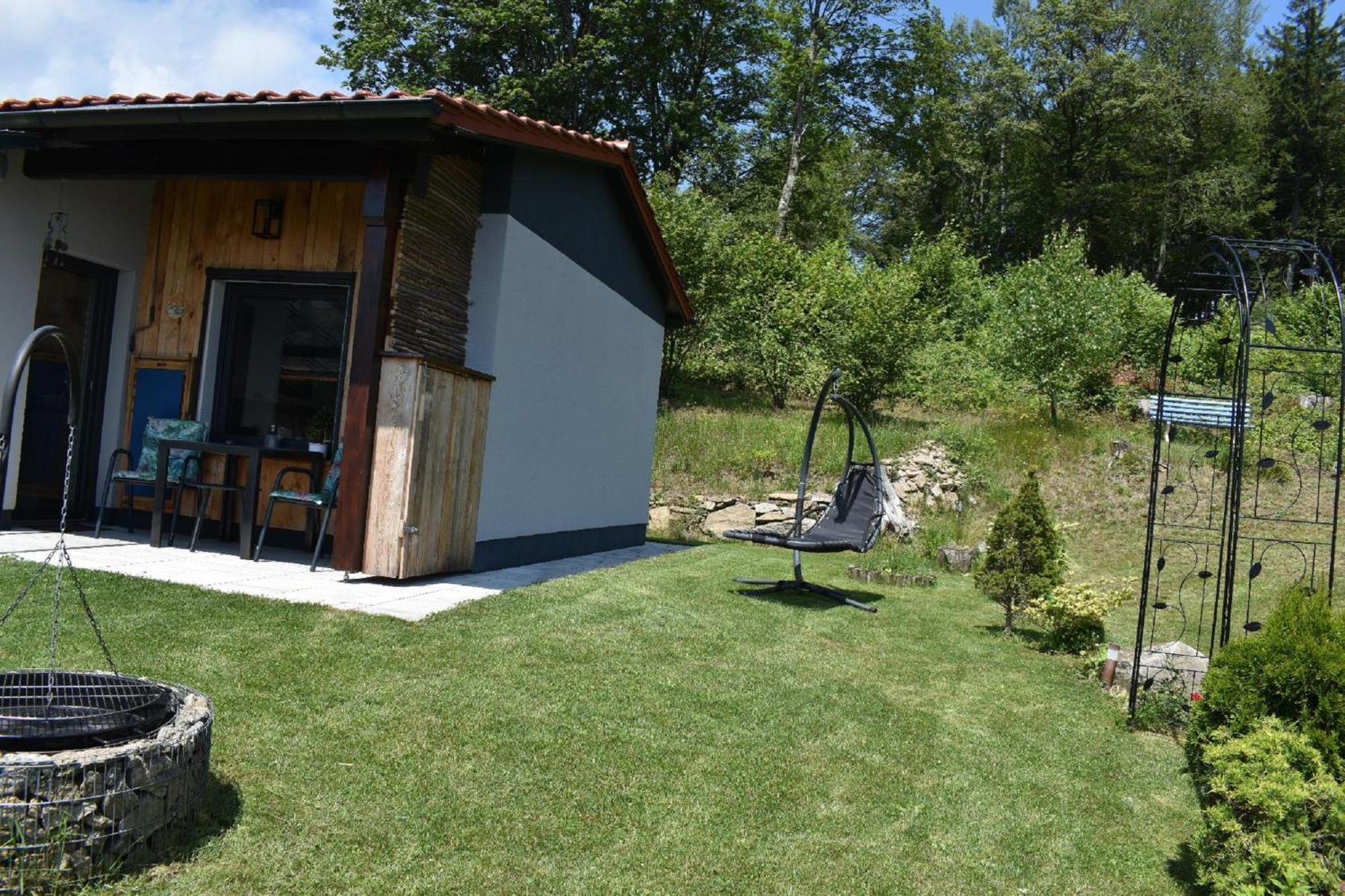 Ferienhaus Alpenblick Schöfweg Exterior foto